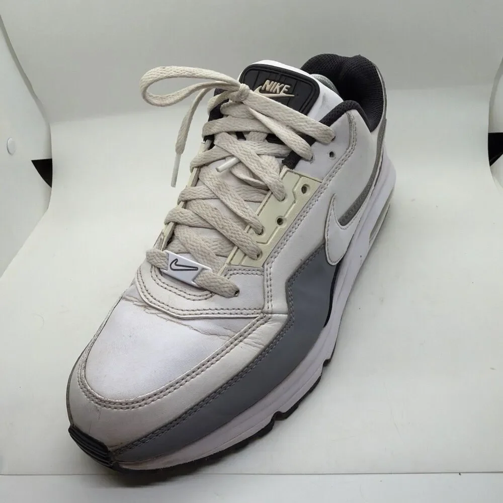 Men's Nike Air Max LTD 3 White/White-Black-Cool Grey (687977 105) - 10.5